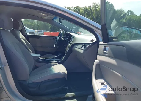 2015 Hyundai Sonata Se from USA, damaged, VIN 5NPE24AF7FH006240